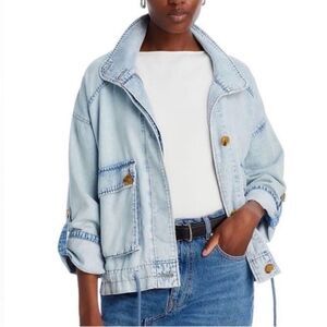 BIANKNYC Oversized Denim Jacket(Size XSmall)